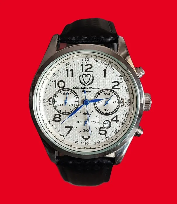 Alfa Romeo Automobile Club - Montre vintage - Années 90