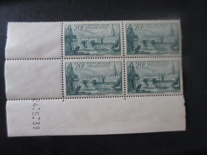 France 1939 - Y and T