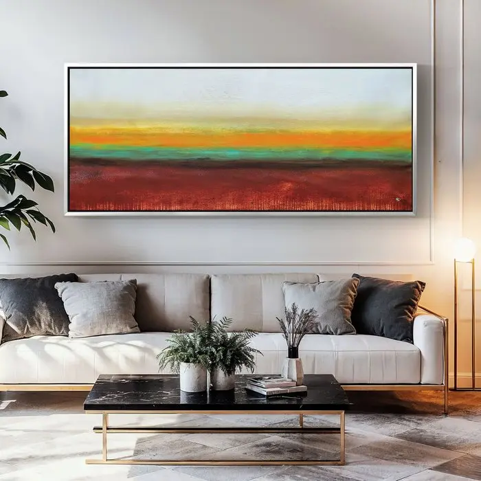Noelia Correa Art - LUMIETH . Tierra de Cobre XXL