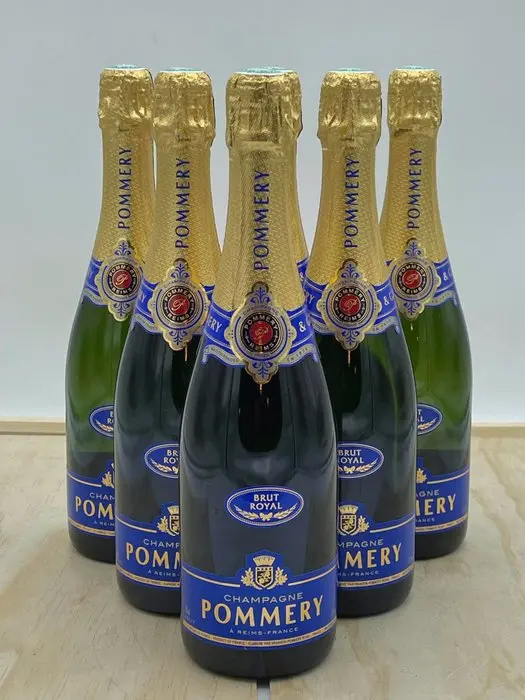 Pommery, Brut Royal - Champagne Brut - 6 Bottles (0.75L)