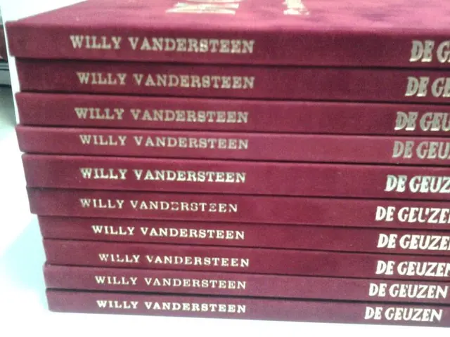 De Geuzen - Volledige reeks Luxe met opdrachttekeningen...