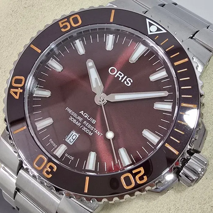 Oris - Aquis Date - 01733773041520782405PEB - Men - 2020-2025