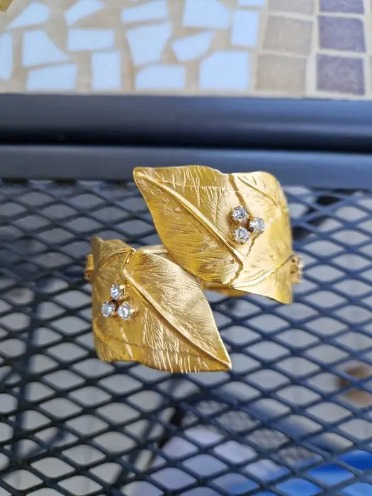 Gold-plated, Metal - Bracelet - Cascio Jewelry Florence