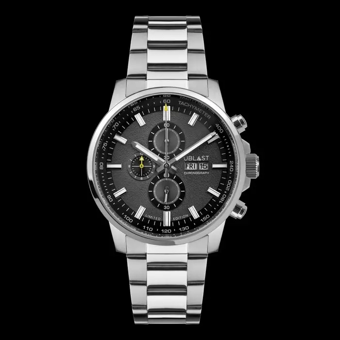Ublast - Pit Stop - Chronograph - REF.UBPIT43GR - Ltd. Edition - Men - 2026