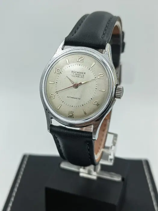 Bucherer - Calatrava Red Second - No reserve price - Men - 1950-1959