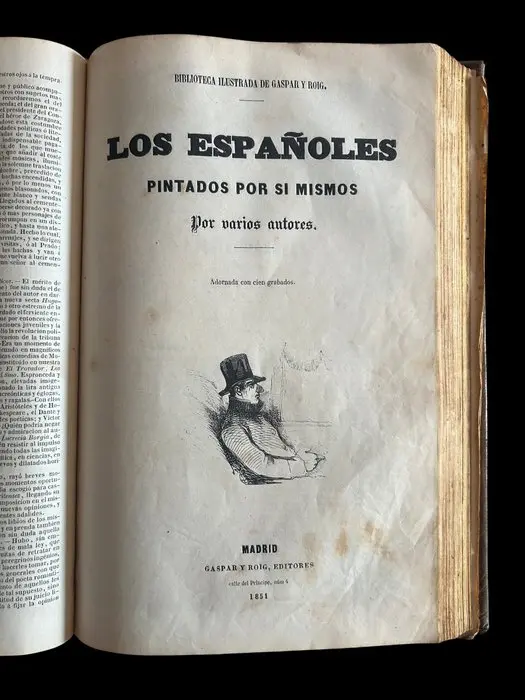 Ramón Mesonero Romanos - Escenas Matritenses por El...