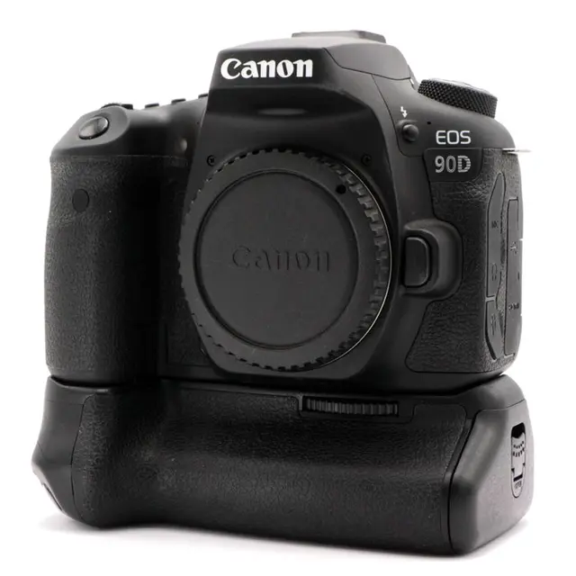 Canon EOS 90D Body + Jupio battery grip #DSLR FUN#DIGITAL...