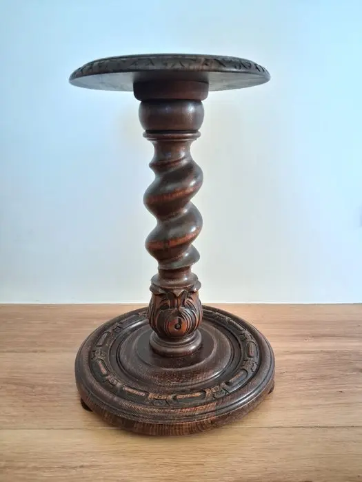 Plant table - Oak - Plant Table Oak