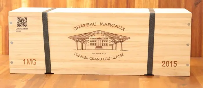 2015 Chateau Margaux - Margaux 1er Grand Cru Classé - 1 Magnum (1.5L)