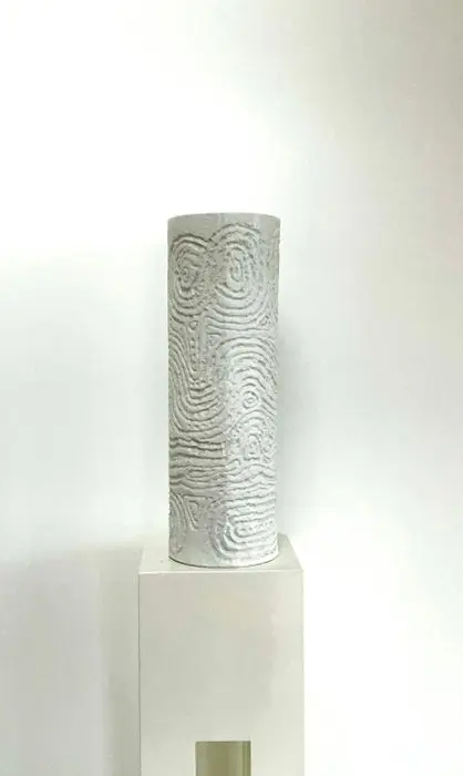 Rosenthal - Martin Freyer - Vase - Bisque porcelain...