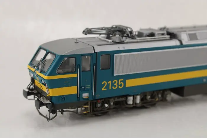 L.S. Models H0 - 12 075 - Electric locomotive (1) - Class 21 electric