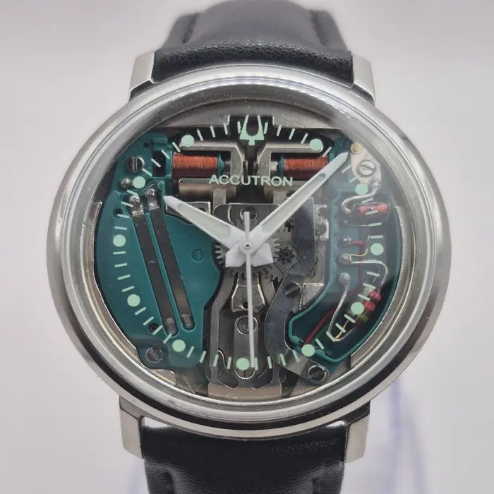 Bulova - Accutron Spaceview 214 - Men - 1969