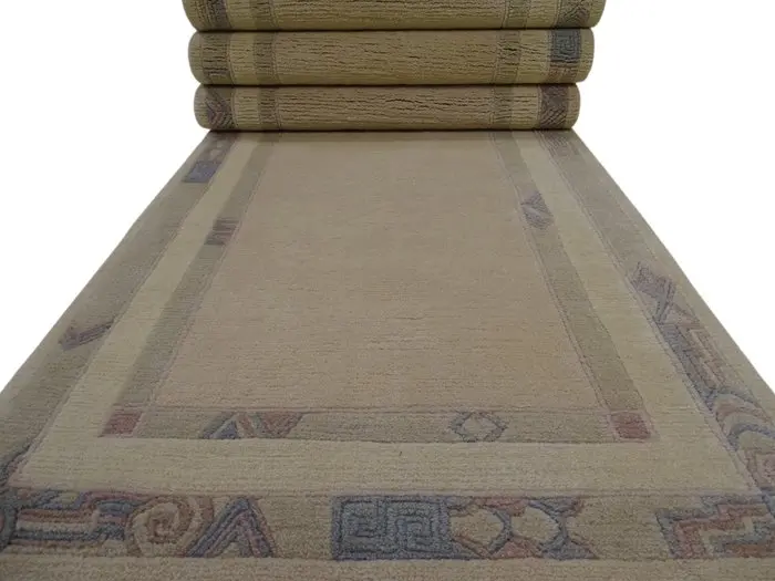 Nepal - New & Unused - Cleaned - Rug - 262 cm - 71 cm