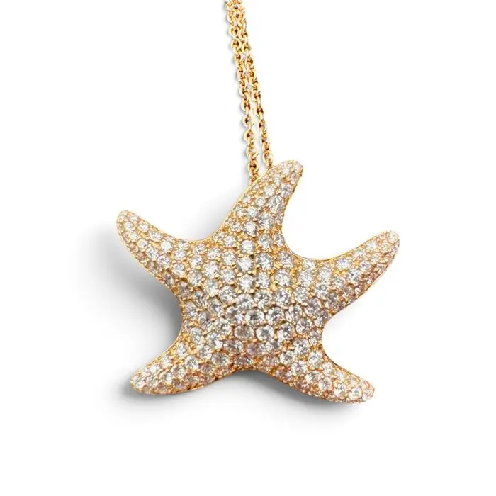 Crivelli - Statement necklace - Angela Cummings - 18 kt