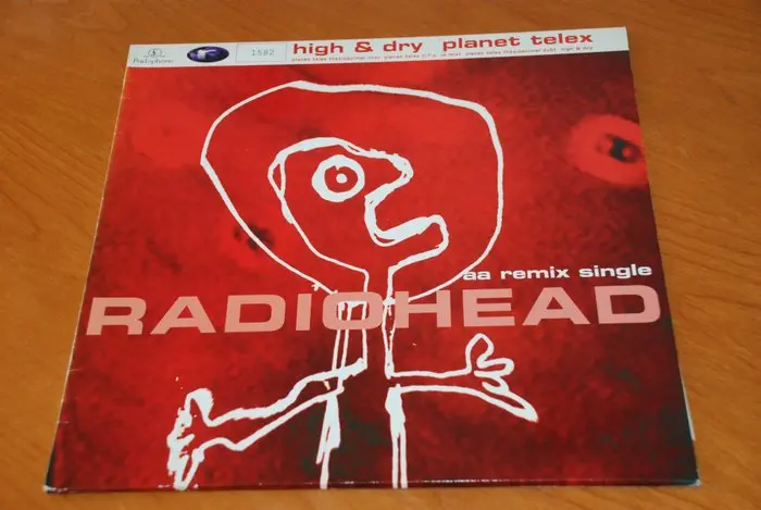 Radiohead - PLANET TELEX - LP - 1st Pressing - 1995