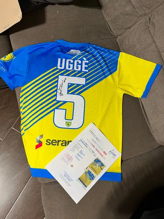 Chievo Verona - Italian Football League - 2025 - Football shirt