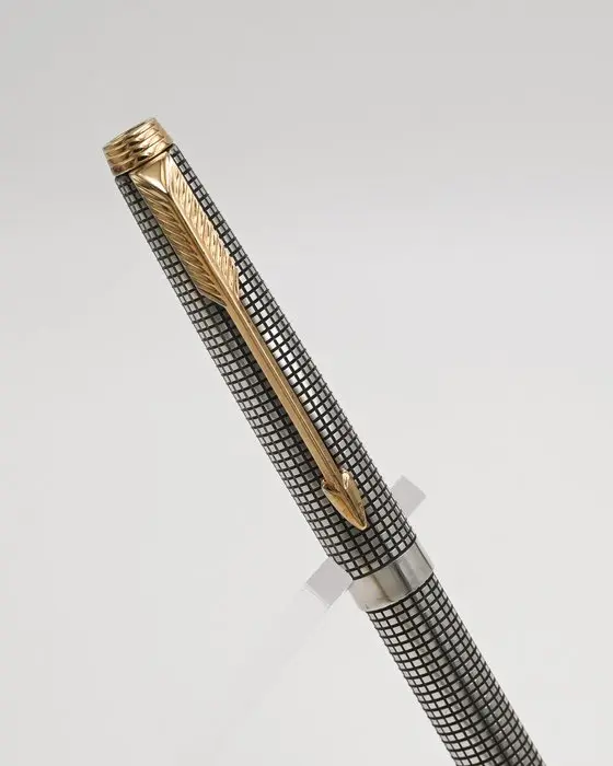 Parker - 75 Cicelé Sterling Silver - No reserve price - Ballpoint pen