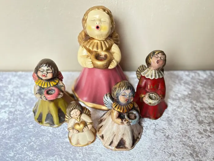 Christmas figurine Konvolut - *Original Bozner...