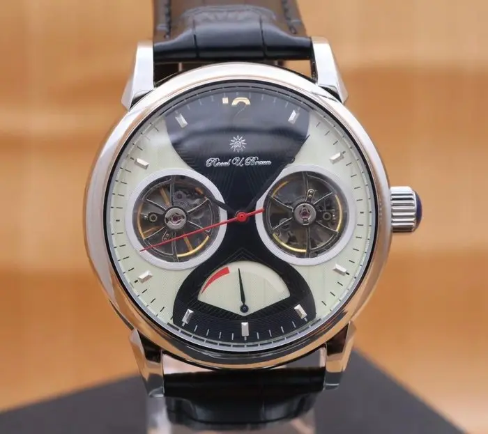 Raoul U. Braun - Dobbel Open Heart - No reserve price...