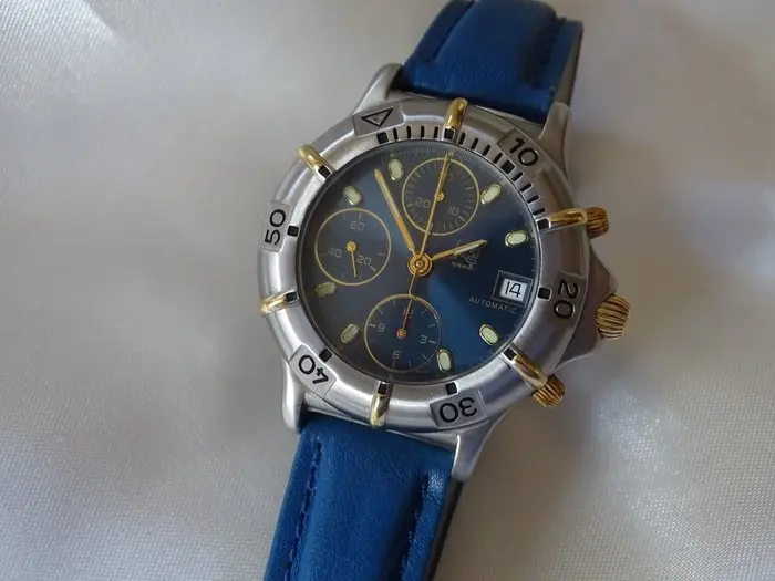 Rossi - chronograph - No reserve price - 3060 - Men - 2010