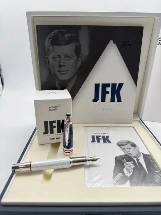 Montblanc - John F. Kennedy edizione limitata 1917 - Penna stilografica