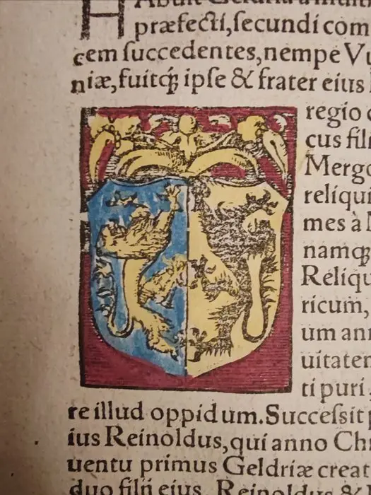 Sebastian Münster (1489–1552) - Cosmographia Universalis...