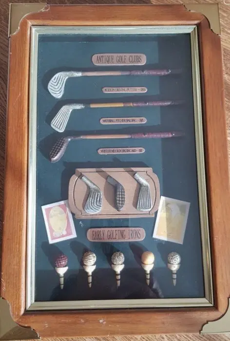 golf shadowmbox - Decorative object
