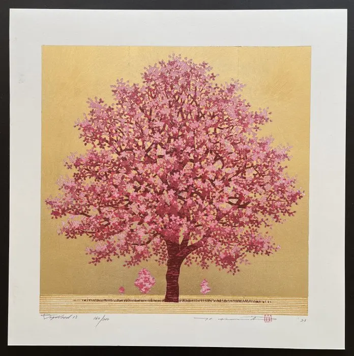 SOLD OUT: Dogwood 13 - Hajime Namiki 並木一 (b 1947) - Japan (No reserve price)