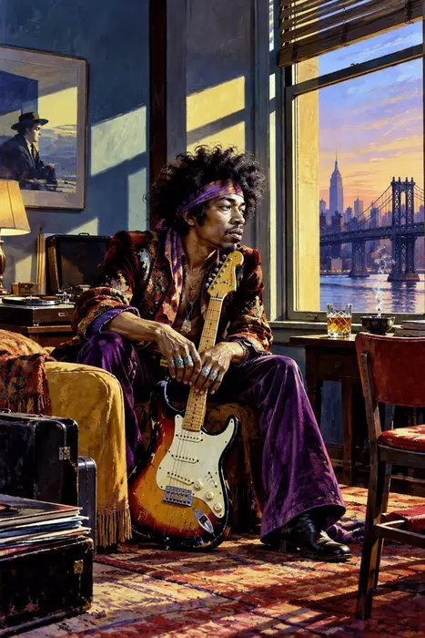 Jimi Hendrix 1 copy of 7 - The Jimi Hendrix Experience...