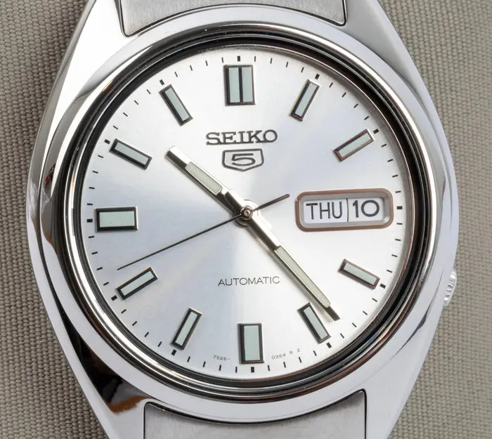 Seiko - Seiko 5 - SNXS73K - Automatic - Day & Date - 37.0...