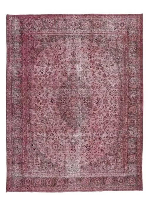 Designer - Modern - Hand-knotted vintage art rug - Rug - 375 cm - 280 cm