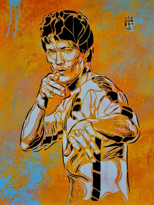 Alexandre Petrus (1988) - BRUCE LEE
