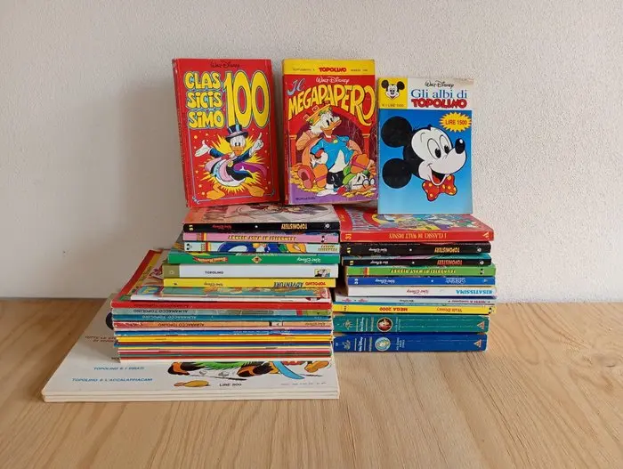 Albi Disney - Paperino & C