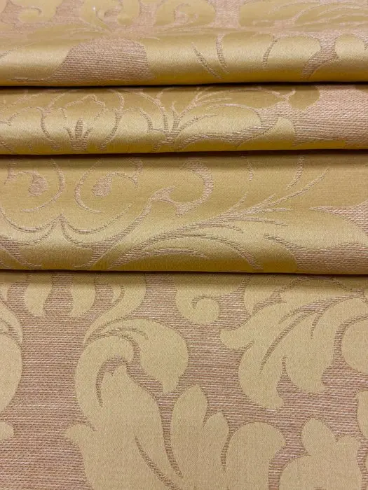 1771 ★Exquisite jacquard upholstery fabric with floral...
