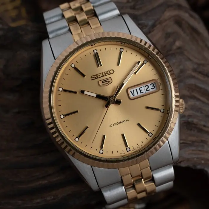 Seiko - 5 'Serviced' - No reserve price - 7S26-0500 - Men - 2001