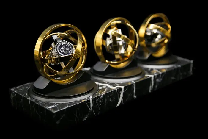 The Pulsar 360 TRIPLE in Black Marble - Limited Edition...