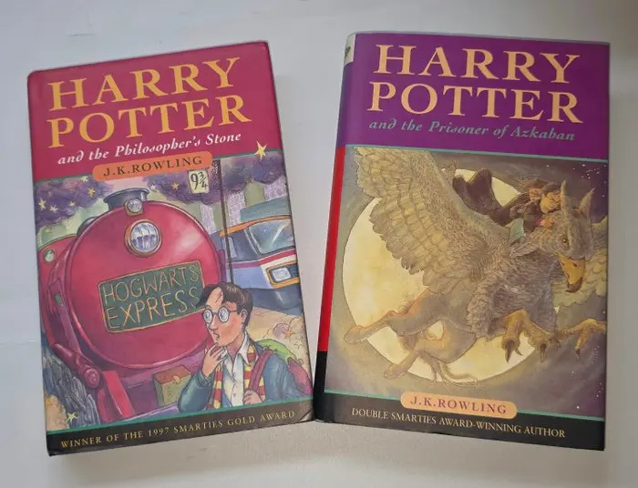 J.K. Rowling; Cliff Wright; Thomas Taylor - Harry Potter...