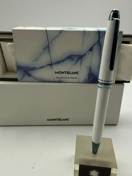 Montblanc - Meisterstück Glacier Classique - Ballpoint pen