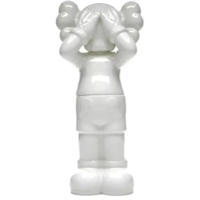 Kaws (1974) - HOLIDAY United Kingdom Container (White) - Edition 1000