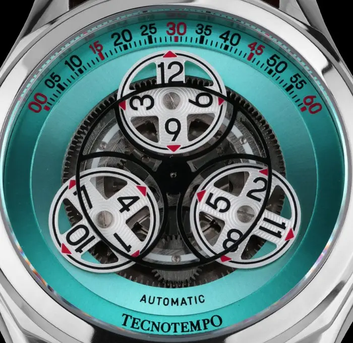 Tecnotempo - "Rotation & Revolution" - Automatic Japan...