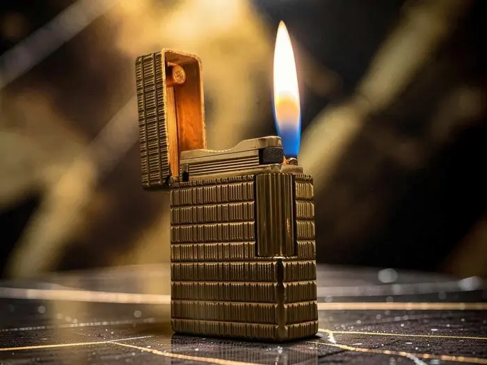S.T. Dupont - Ligne 1 Small - Lighter - Gold-plated