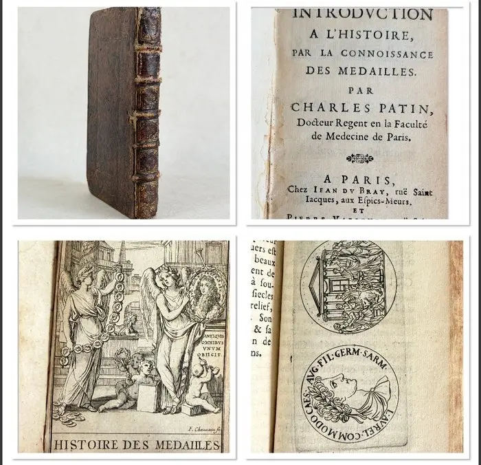 Charles Patin - Introduction à l’histoire des médailles - 1665