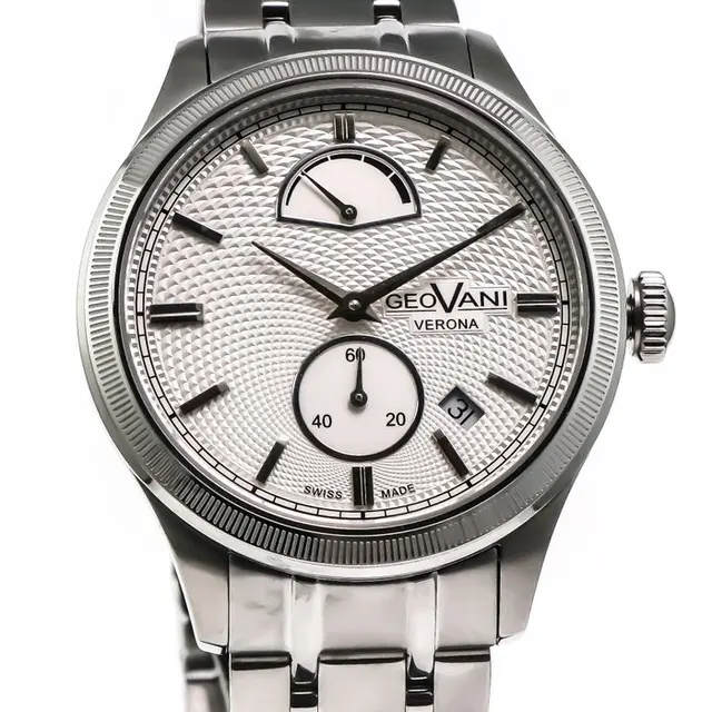 GEOVANI - Verona Swiss Automatic Watch - GORA599-SS-1...