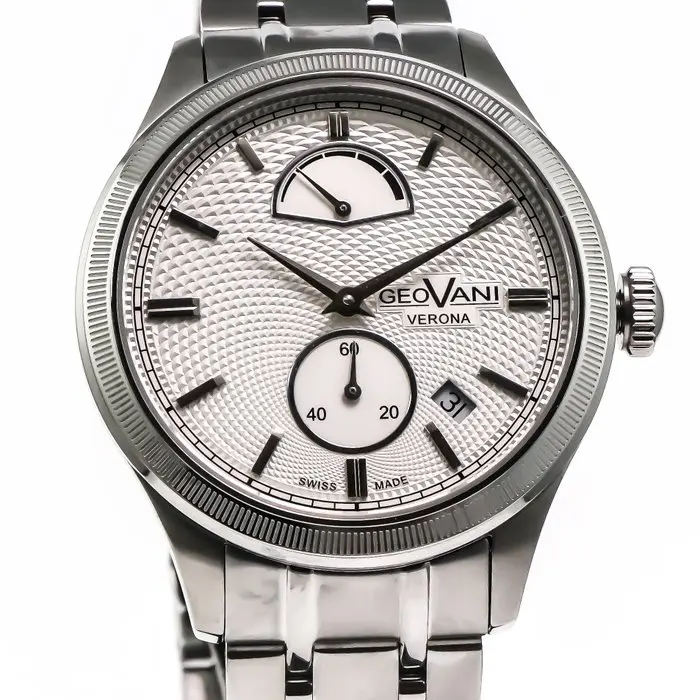 GEOVANI - Verona Swiss Automatic Watch - GORA599-SS-1...