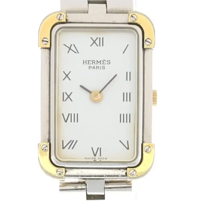 Hermès - Hermès Croisière Two-Tone Rectangle - No reserve...