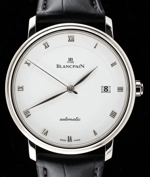 Blancpain - 'Villeret Ultraplate' - Ultra-Slim...