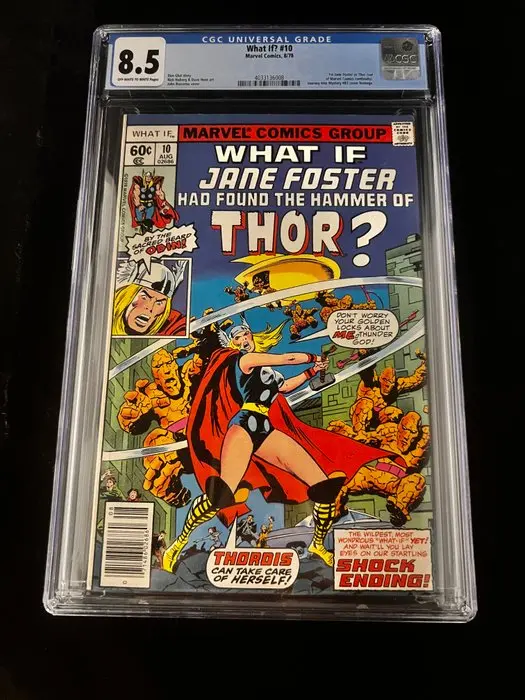 What If? #10 - What If Jane Foster Had Found -- the...