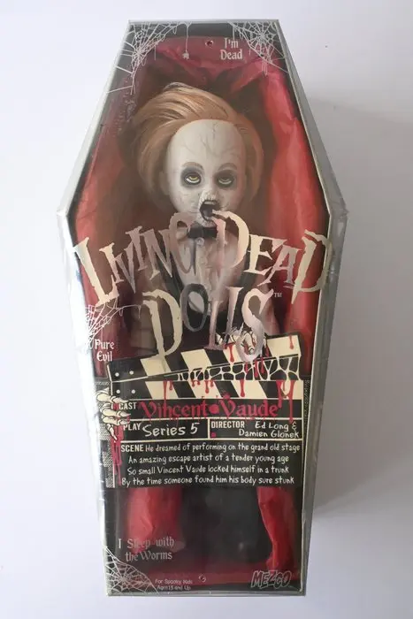 Mezco Toys - Doll Vincent Vaude - 2000-2010 - U.S.
