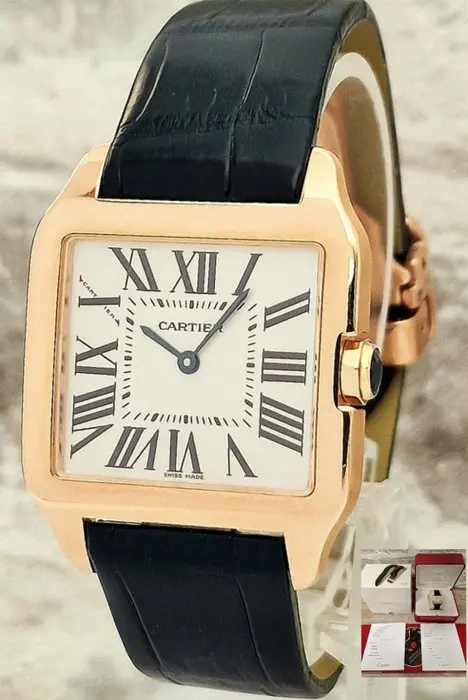 Cartier - 18k Santos Dumont - No reserve price - 2788 - Unisex - 2017