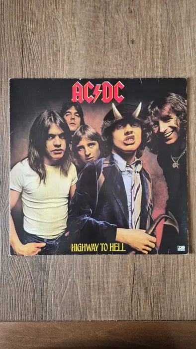 AC/DC - Highway to Hell - Orange vinyl - Vinyl record - Coloured vinyl
